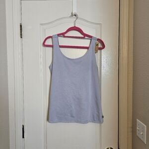 Women's Light Blue Tank Top Sz XXS